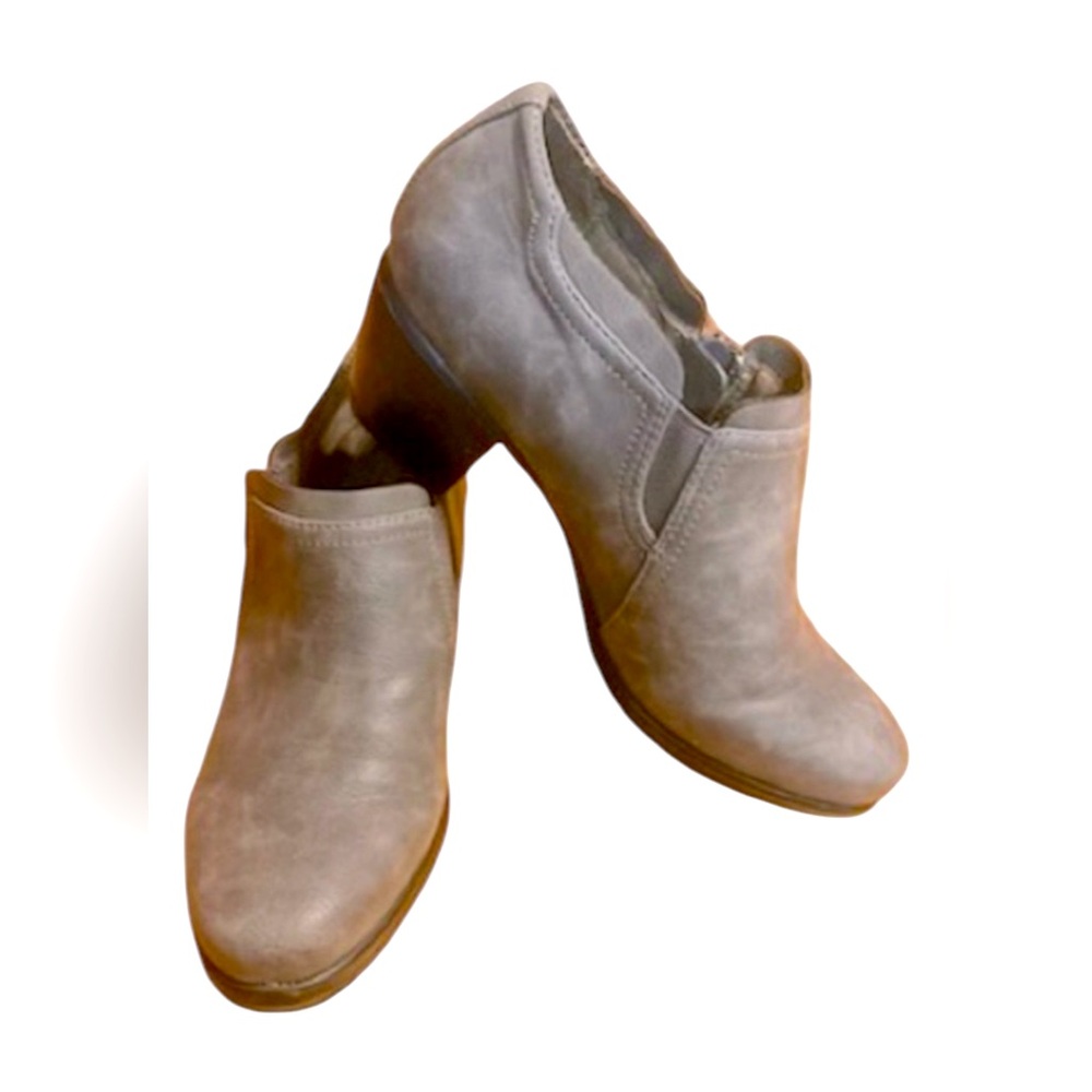 Grey Booties